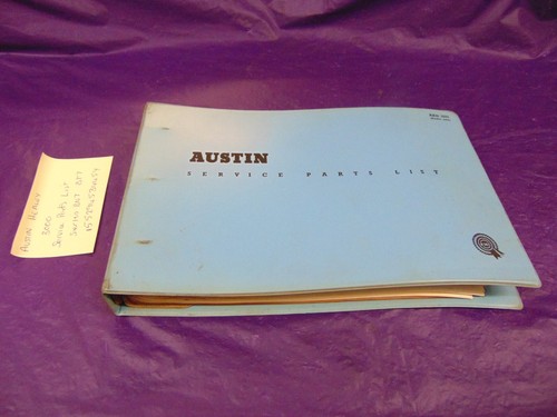Austin healey 3000 bn7 bt7 - austin,