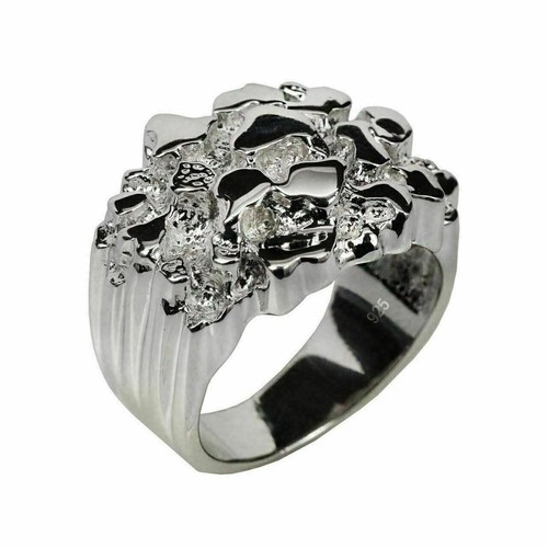 Men real solid 925 sterling - real,