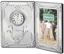 Victorian Pattern Clock &