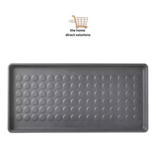 New IKEA Shoe Mat Tray Grey