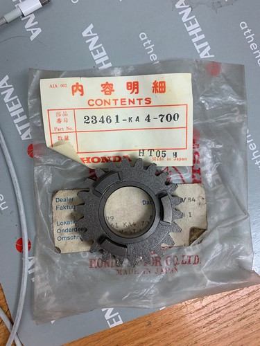 Nos honda 1982 250 - honda, cr-250-r
