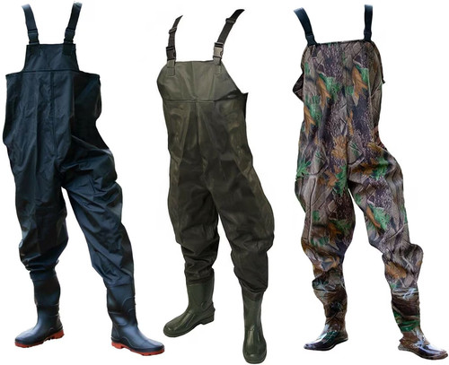 Waterproof chest waders pvc - waterproof,