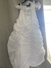 Kids Wedding Bride Fancy Dress