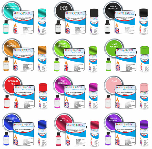 Heat resistant paint brake - paint,