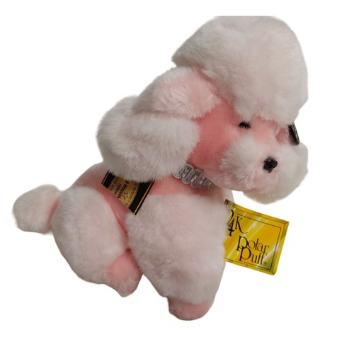 24k polar puff plush - puff, dog