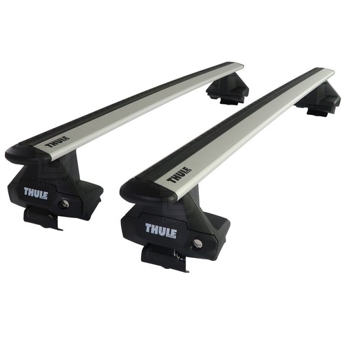 Thule aluminium wingbar evo - aluminium,