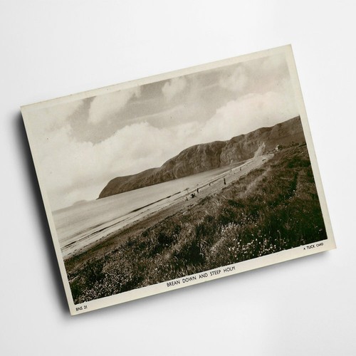 Print vintage somerset - a6,
