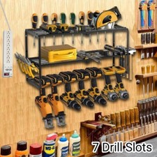 Heavy Duty Power Tool Storage
