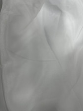 100% Silk Organza Ivory / Off White