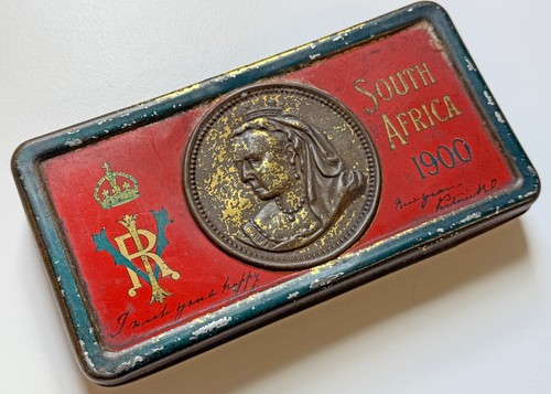 Boer war christmas 1900 brass - christmas,