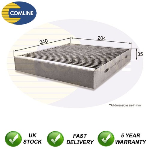 Cabin filter comline fits - filter,