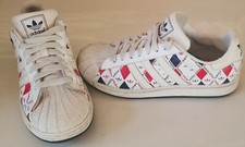 Vtg ADIDAS SUPERSTAR CUSTOM