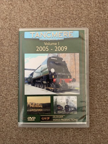 Tangmere volume1 2005 2009 - tangmere, dvd
