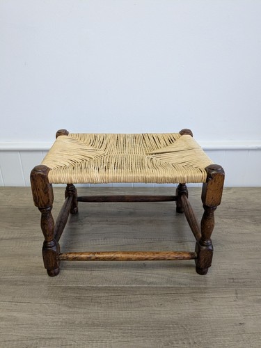 Vintage rustic wooden - wooden, foot
