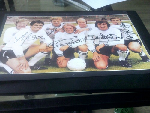 Derby county signed team - derby,