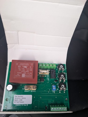 Gm44 pcb reznor - pcb, powrmatic