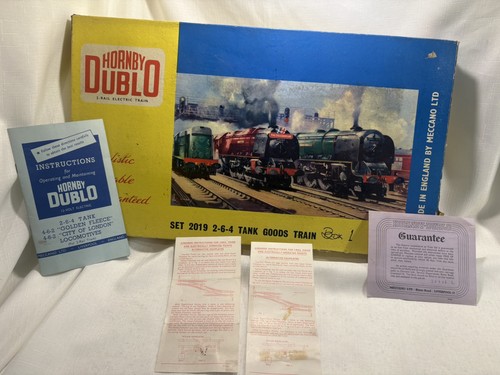 Hornby dublo gauge set 2019 - dublo,
