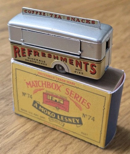 Moko lesney matchbox no74 - matchbox,