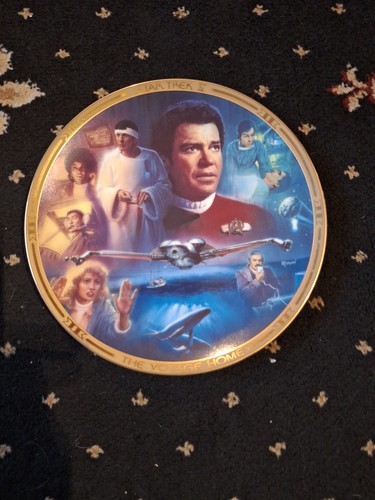 Hamilton collection star trek - star,