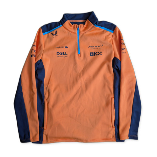 Mclaren zip fleece - 1/4,