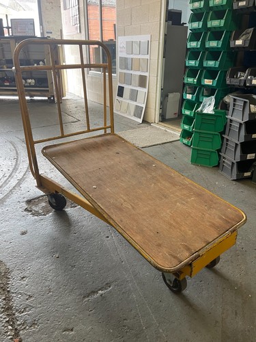 Heavy duty warehouse platform - duty,