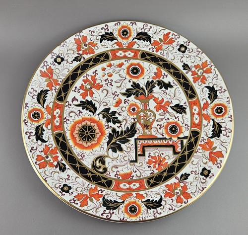 Mason dinner plate - dinner, imari