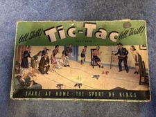 Tic Tac Vintage 1940s Horse