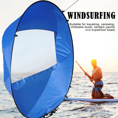 Foldable downwind wind - 42'',