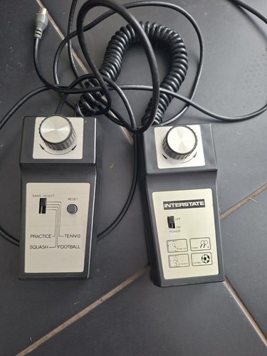 Pong style games - tv,