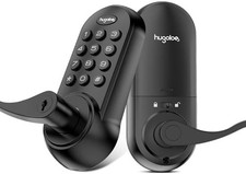 HU02-BLK Electronic Deadbolt