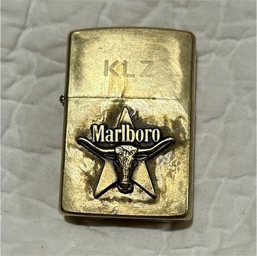 Zippo marlboro brass - zippo, tone