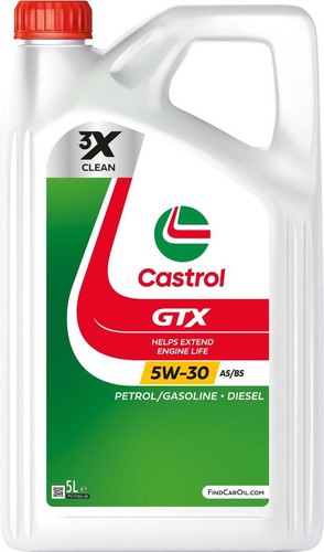 Castrol engine oil 30 - 5l, 5w-30