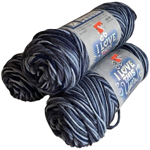 Love this yarn ombre - love,