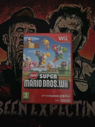 New super mario - wii, game