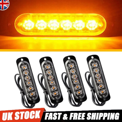 4pcs led amber - 4pcs, recovery