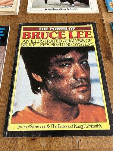 Bruce lee softback book - book, the
