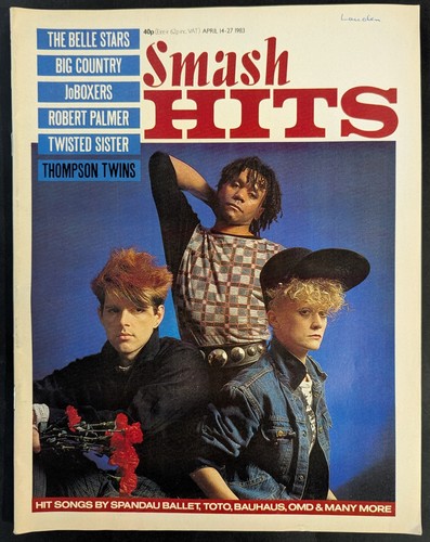 Smash hits magazine - hits,