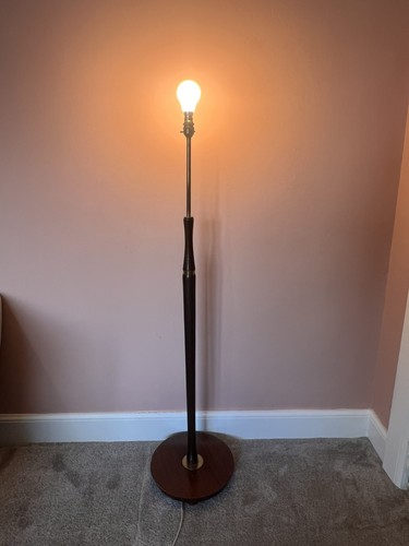 Danish teak floor lamp - floor,