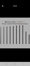 Guru N-Gauge Pro Zero 600 16M Pole package 
