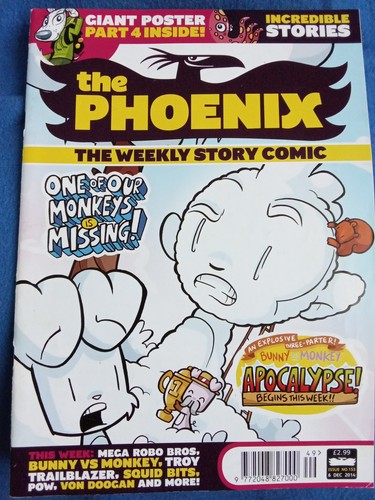 The phoenix comic - phoenix,