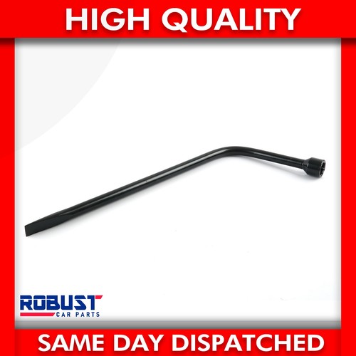 Wheel nut wrench - nut, spare