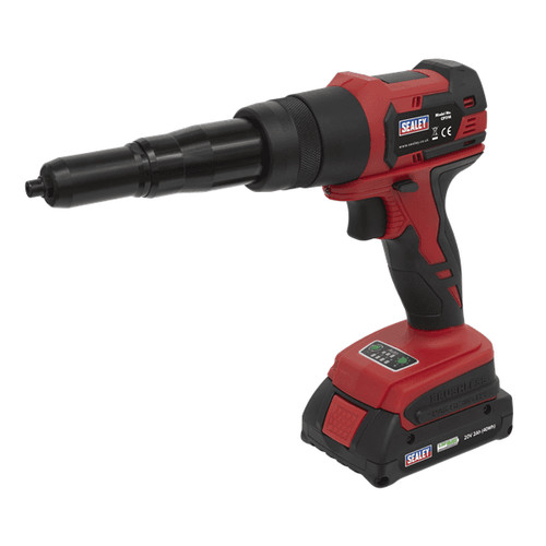 Sealey cp314 riveter 20v - sealey,
