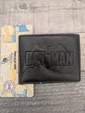 DC Comics Batman Wallet Batman - Black - Unused and Original Packaging- Damage