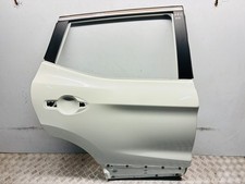 NISSAN QASHQAI DRIVER SIDE REAR BARE DOOR 2017 DCI TEKNA XTRONIC 4EA