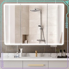 LED Lighted Medicine Cabinet