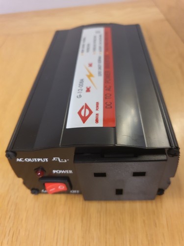 12v 240v power - to,