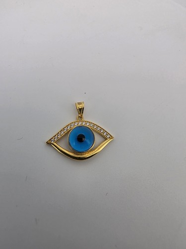 22ct solid gold eye - eye, of