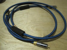 SILTECH SQ-110 CLASSIC MKII / WBT 0101 INTERCONNECT 1M RCA    (Kent)