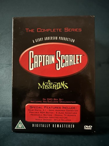 Captain scarlett the - captain,