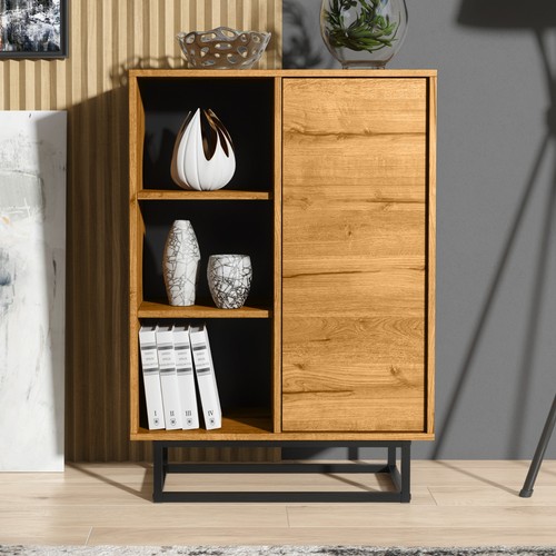 Sideboard cabinet 100cm push - cabinet,